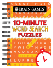 Brain Games - To Go - 10 Minute Word Search By Publications International Ltd, Brain Games Cover Image