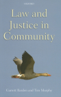 Law and Justice in Community By Garrett Barden, Timothy Murphy Cover Image