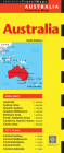 Australia Travel Map Sixth Edition Cover Image