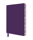 Purple Artisan Notebook (Flame Tree Journals) (Artisan Notebooks) By Flame Tree Studio (Created by) Cover Image