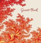 GUEST BOOK (Hardback), Visitors Book, Comments Book, Guest Comments Book, House Guest Book, Party Guest Book, Vacation Home Guest Book: For events, fu Cover Image