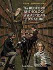 The Bedford Anthology of American Literature, Volume One: Beginnings to 1865 Cover Image