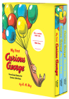 My First Curious George 3-Book Box Set: My First Curious George, Curious George: My First Bike, Curious George: My First Kite Cover Image