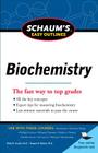 Schaum's Easy Outline of Biochemistry (Schaum's Easy Outlines) Cover Image