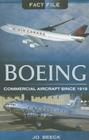 Boeing Commerical Aircraft (Fact File) By Jo Beeck Cover Image