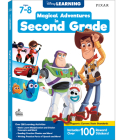 Disney/Pixar Magical Adventures in Second Grade By Disney Learning (Compiled by), Carson Dellosa Education (Compiled by) Cover Image