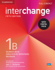 Interchange Level 1b Full Contact with Digital Pack [With eBook] Cover Image
