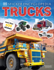 Sticker Encyclopedia Trucks By DK Cover Image