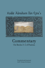 Rabbi Abraham Ibn Ezra's Commentary on Books 3-5 of Psalms: Chapters 73-150 By Norman Strickman (Translator) Cover Image