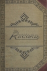 On Record: Antique book replica diary or notebook - color brown red By Dorothy Burington Cover Image