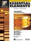 Essential Elements for Band Avec Eei - French Edition Book/Online Audio By Hal Leonard Corp (Created by) Cover Image