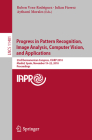 Progress in Pattern Recognition, Image Analysis, Computer Vision, and Applications: 23rd Iberoamerican Congress, Ciarp 2018, Madrid, Spain, November 1 Cover Image