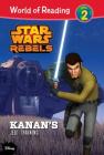 Star Wars Rebels: Kanan's Jedi Training By Elizabeth Schaefer, Charles Murray, Lucasfilm Press (Illustrator) Cover Image