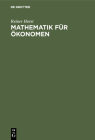 Mathematik für Ökonomen Cover Image