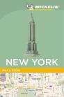 Michelin New York City Map & Guide (Michelin Map & Guide) Cover Image