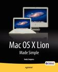 OS X Lion Made Simple (Made Simple Learning) By Axely Congress Cover Image