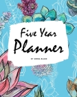 5 Year Planner - 2020-2024 (8x10 Softcover Monthly Planner) By Sheba Blake Cover Image