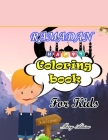 Ramadan coloring book For kids By Mary Alaine Cover Image