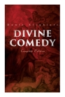 Divine Comedy (Complete Edition): Illustrated & Annotated Cover Image