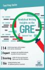Analytical Writing Insights on the GRE General Test (Test Prep #14) By Vibrant Publishers Cover Image
