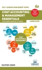 Cost Accounting and Management Essentials You Always Wanted To Know: 4th Edition (Self-Learning Management Series) Cover Image