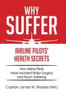 Why Suffer: Airline Pilots' Health Secrets By Captain James W. Woeber (Ret ). Cover Image