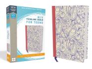 NIV, Thinline Bible for Teens, Hardcover, Purple, Red Letter Edition By Zondervan Cover Image