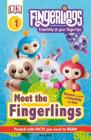 DK Readers Level 1: Fingerlings: Meet the Fingerlings Cover Image