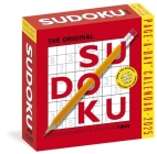 Original Sudoku Page-A-Day® Calendar 2025: 365 Puzzles from the Editors at Nikoli By Nikoli Publishing, Workman Calendars Cover Image