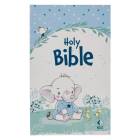 NLT Keepsake Holy Bible for Baby Boys Baptism Easter, New Living Translation, Blue By Christian Art Gifts (Created by) Cover Image