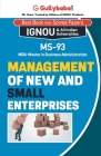 MS-93 Management of New and Small Enterprises By Gullybaba Com Panel Cover Image