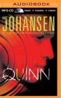 Quinn (Eve Duncan Forensics Thrillers) By Iris Johansen, Jennifer Van Dyck (Read by) Cover Image
