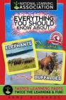 Everything You Should Know About Elephants and Buffaloes By Anne Richards Cover Image