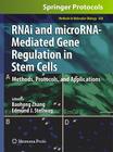 Rnai and Microrna-Mediated Gene Regulation in Stem Cells: Methods, Protocols, and Applications (Methods in Molecular Biology #650) By Baohong Zhang (Editor), Edmund J. Stellwag (Editor) Cover Image