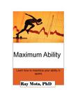 Maximum Ability By Ray Mota Cover Image