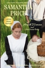 The Amish Woman And Her Secret Baby LARGE PRINT: Amish Romance By Samantha Price Cover Image