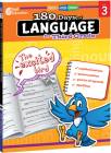 180 Days of Language for Third Grade: Practice, Assess, Diagnose (180 Days of Practice) Cover Image