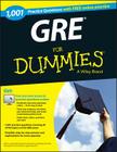 GRE: 1,001 Practice Questions for Dummies [With Free Online Practice] Cover Image