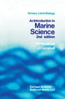 An Introduction to Marine Science (Tertiary Level Biology) By P. S. Meadows, J. I. Campbell Cover Image