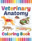 Veterinary Anatomy Coloring Book: Veterinary Anatomy Coloring and Activity Book for Boys & Girls.Veterinary Anatomy Coloring & Activity Book for Kids. By Sreijeylone Publication Cover Image