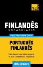 Vocabulário Português-Finlandês - 3000 palavras mais úteis By Andrey Taranov Cover Image