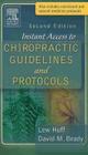 Instant Access to Chiropractic Guidelines and Protocols Cover Image