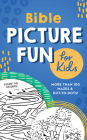 Bible Picture Fun for Kids: More Than 100 Mazes and Dot-to-Dots! By Compiled by Barbour Staff Cover Image