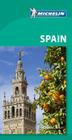 Michelin Green Guide Spain Cover Image
