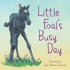 Little Foal's Busy Day By Sleeping Bear Press, Jane Monroe Donovan (Illustrator) Cover Image