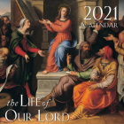 2021 the Life of Our Lord Wall Calendar Cover Image