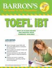 Barron's TOEFL iBT Cover Image