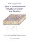 Lipids in Photosynthesis: Structure, Function and Genetics (Advances in Photosynthesis and Respiration #6) By Paul-André Siegenthaler (Editor), N. Murata (Editor) Cover Image