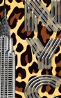 Iconic Chrysler Building New York City Leopard Drawing Writing journal: Iconic Chrysler Building New York City Leopard Drawing Writing journal By Michael Hhuhn, Michael Huhn Cover Image
