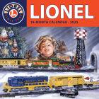 Lionel 2023 Wall Calendar By Willow Creek Press Cover Image